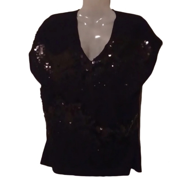 🌹Vneck sequence top - Picture 2 of 12